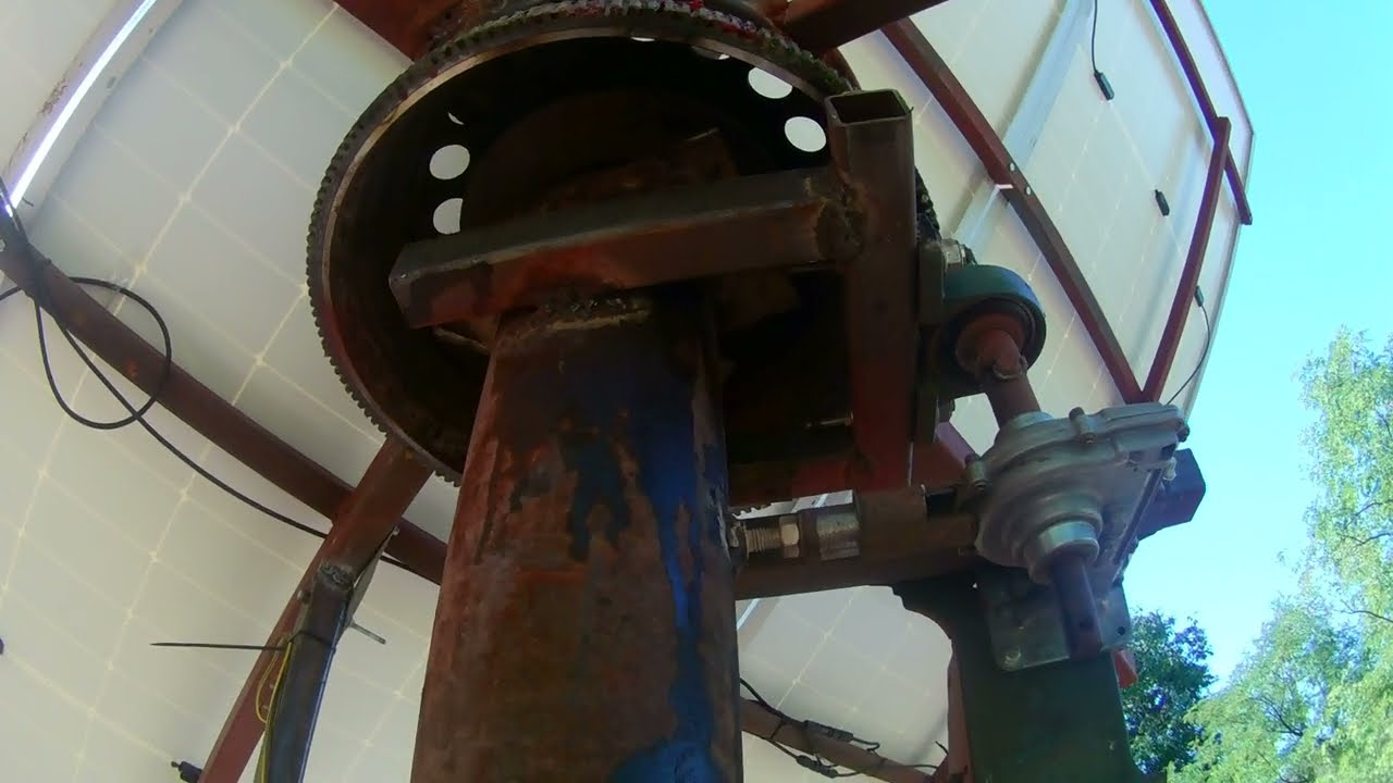 Panouri Fotovoltaice Automatizate 2 axe Partea 1