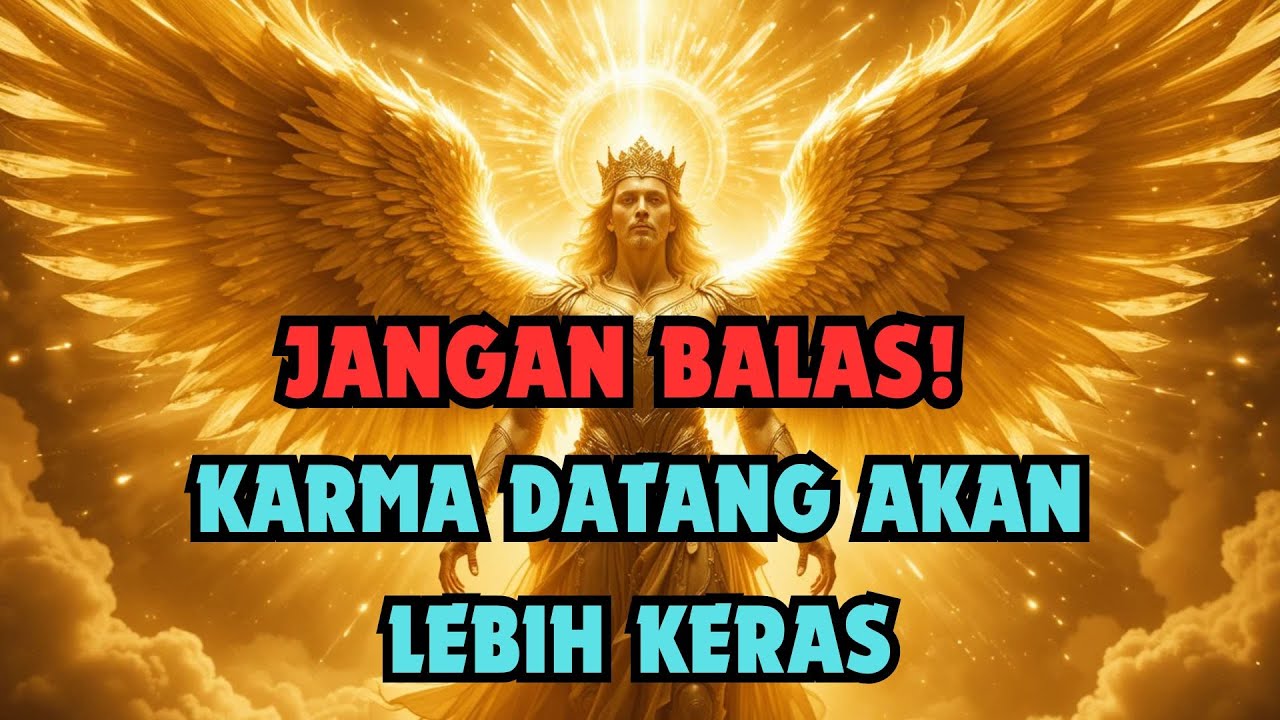 Jangan Balas Jahat Dengan Jahat 😈 Karma Datang Akan Lebih Keras 😏⏳