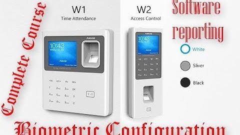 how to download user in biometrics using Crosschex Standard | ANVIZ