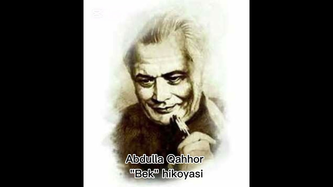 Abdulla Qahhor 