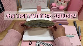 2nd Cash Stuffing- January | Simpleshopz