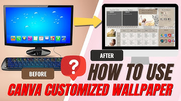 Easy Steps To Customized Canva Desktop Wallpaper Tutorial