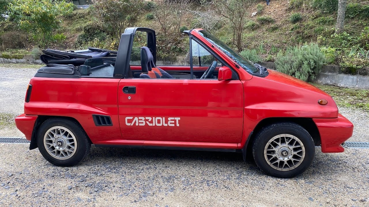 HONDA CITY CABRIOLET