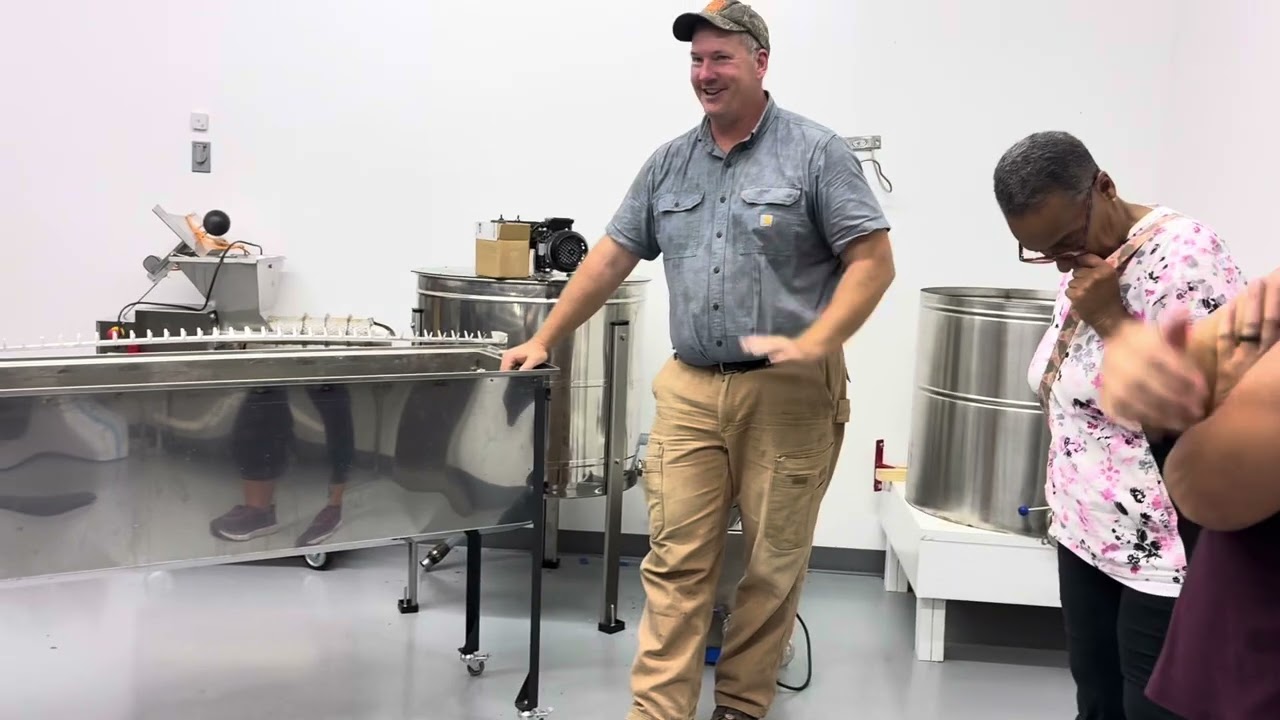 Agriculture Training Secret Garden Bee Farm Linden, NC