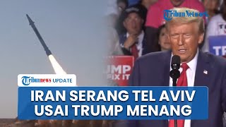 Apa Benar, Kemenangan Trump Menjadi Malapetaka Bagi Israel?? Usai Pilpres AS 2024 Trump Mengalahkan Kamala Harris