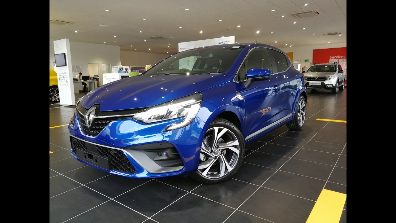 Renault Clio 1 3 Tce 130ps Rs Line 5dr Fv69auf Lincoln Pentagon Outer Circle Road Youtube