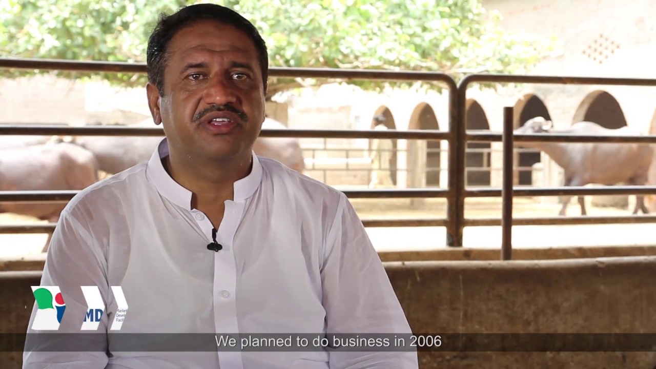 MDF's Partner: Abou Sufyan, Silage Entrepreneur