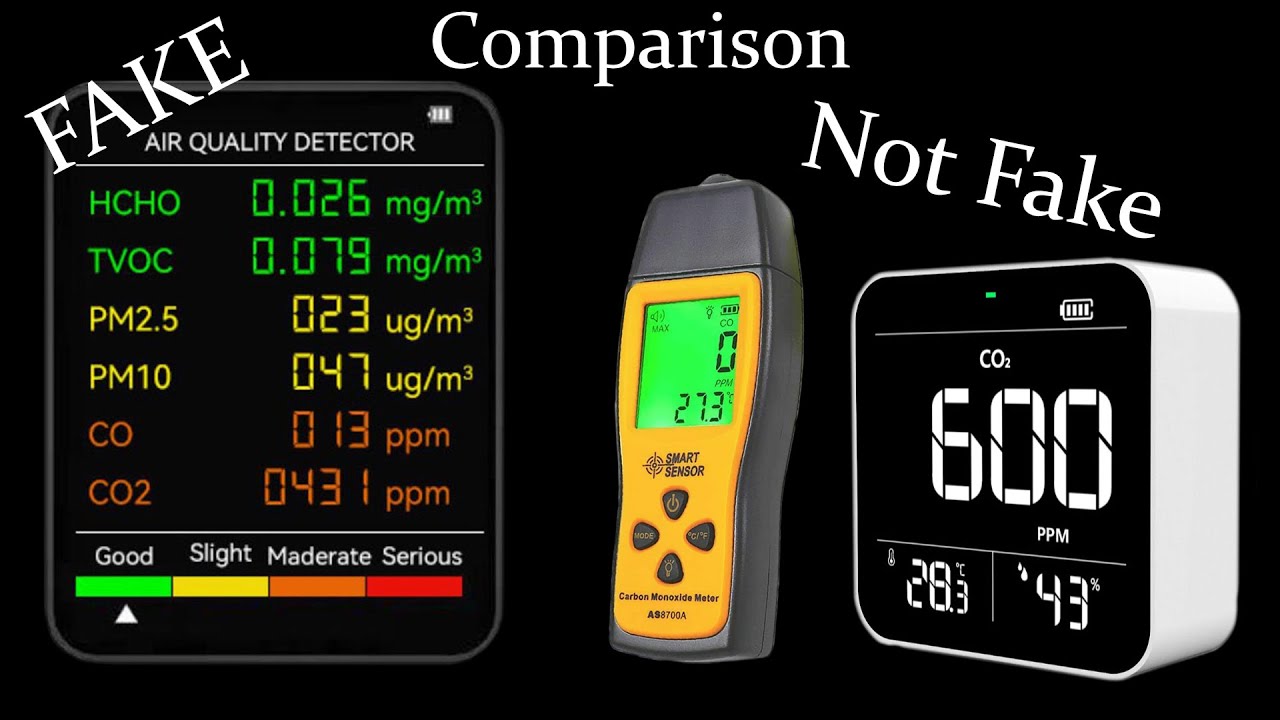 Détecteur de CO2 intelligent - YOUKUKE - Multidétections - 400