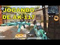 Jogando de AK-117 - COD MOBILE