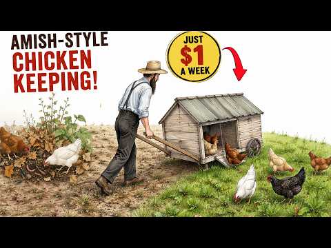 The Amish Chicken Secret That Cuts Feed Costs to Just $1 a Week