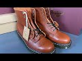 DR MARTENS MOST EXPENSIVE BOOT: Pascal Horween Leather "1460" Made In England