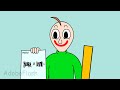 BALDI&#39;S BASICS - LESSON # 96 : GOD BALDI!