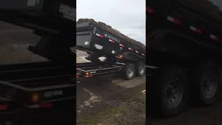 Ironbull dump trailer