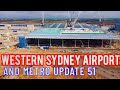 Western sydney airport and metro update 51 badgerys creek australia