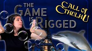 The Game is Rigged, Tips & Review (Call of Cthulhu RPG)