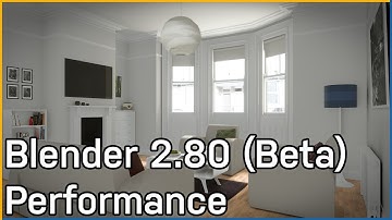 Blender 2.8 Viewport & Rendering Performance