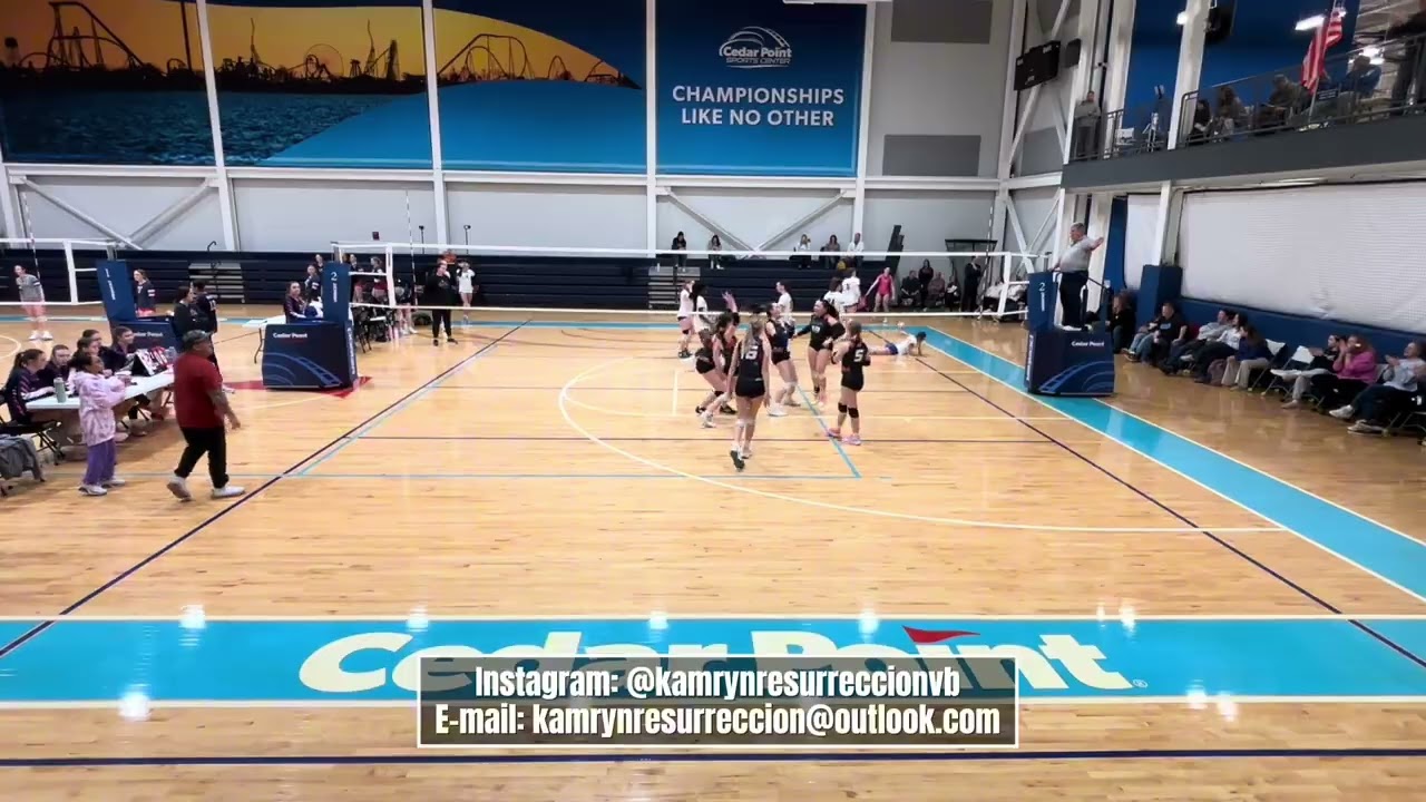 Block Party Challenge (Cedar Point Sports Center) 