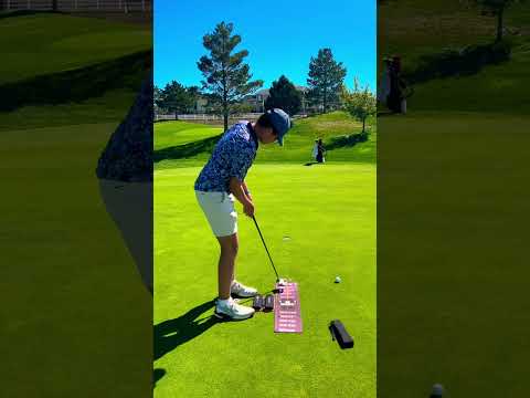 Putting Work 🕷️ #fyp #golf #shorts #viral