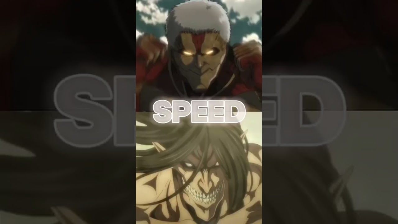 Armored Titan vs Attack Titan | who is stronger? 