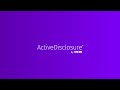 Dfin activedisclosure team collaboration demo 2023