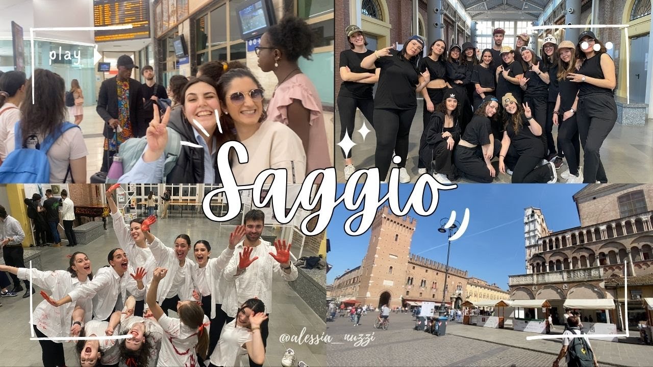 Ci esibiamo al DAMSLAB di Bologna ! | Vlog | Nuzzi Alessia