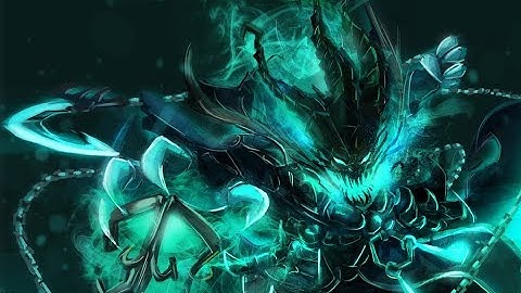 Thresh - Hook prediction Invisible on Kha