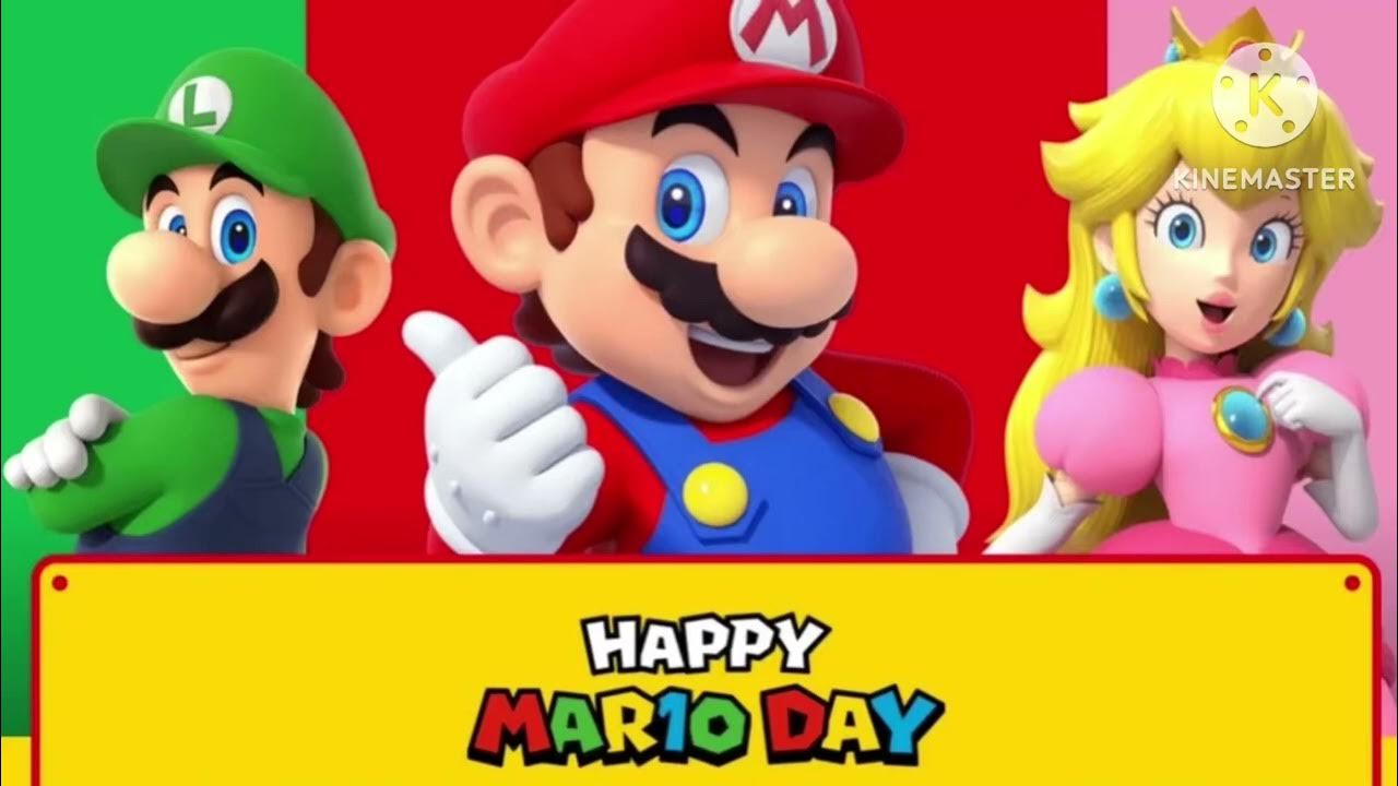 Happy Mario Day 2024 YouTube