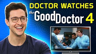 Real Doctor Reacts to THE GOOD DOCTOR #4 | Medical Drama Review