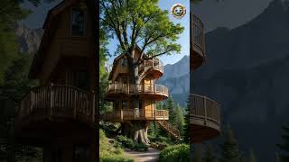 Luxury 3-Storey Treehouse The Dream Forest Home Youll Want To Move Into