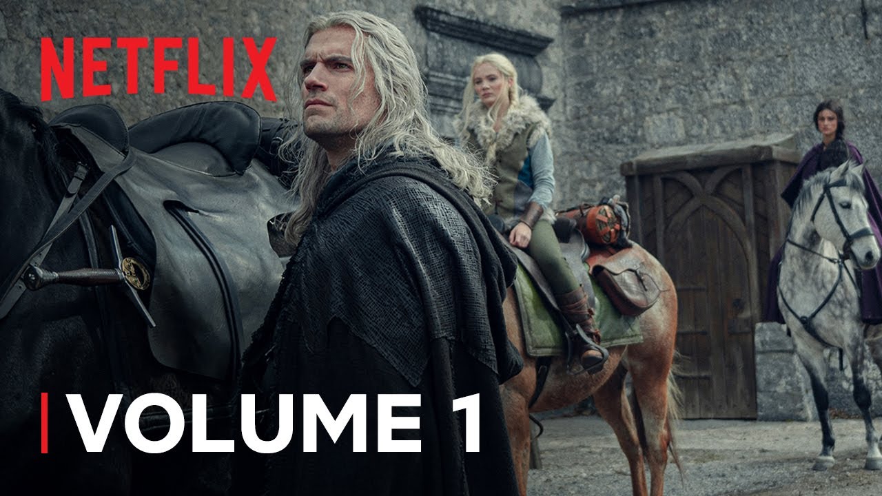 Veja o trailer do volume 2 da terceira temporada de The Witcher - Adrenaline