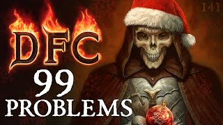 Holiday Duels (AND LVL 99!) | DFC 141 (D2R PvP)
DFC 141 (99 Problems) is LIVE!
Level 99 - 0:00
DFC Start - 3:45:45
Dashboard:
https://lookerstudio.google.com/u/0/reporting/026511a3-8fca-4631-8b63-d8fa3ca6b043/page/Z26QD
Discord:
https://discord.com/invite/ubz6jSr
Merch:
https://streamlabs.com/coooleylive/merch Holiday Duels (AND LVL 99!) | DFC 141 (D2R PvP)