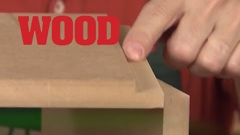 How To Make A Rabbet Joint - WOOD magazine