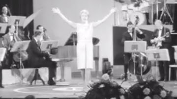 Rita Reys op Grand Gala du Disque in Kurhaus (1961)