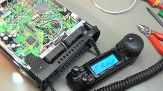 #120 Repair: Yaesu FT857 with PLL unlock