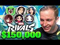 I Scrimmed Against TOP Streamers in Marvel Rivals And This Is What Happened...