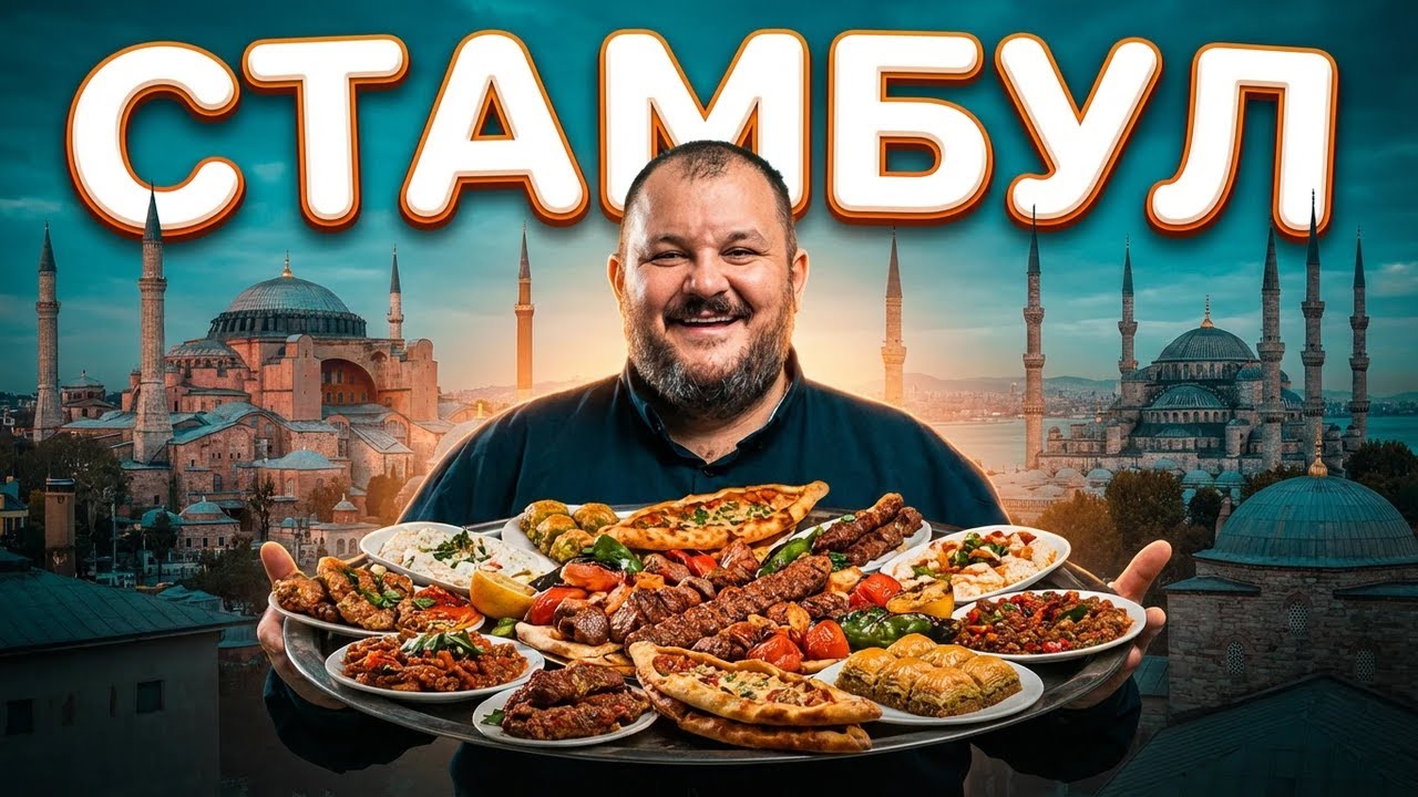 ЧТО ЕСТЬ В ТУРЦИИ? Вся уличная еда Стамбула и изыски дворцовой кухни