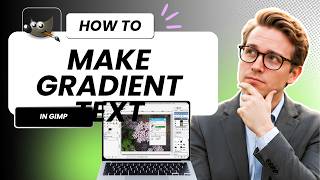 How to Make Gradient Text in GIMP 2.10 (Updated 2026)