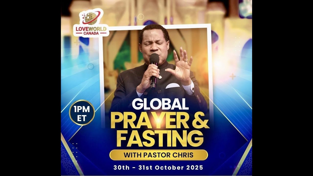 day-1-global-prayer-fasting-with-pastor-chris-december-29-2025