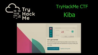 TryHackMe - Kiba - Capture the Flag challenge