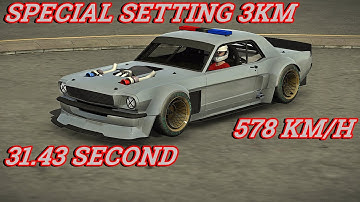 HOONICORN SPECIAL SETTING 3KM || CAR PARKING MULTIPLAYER NEW UPDATE 2023