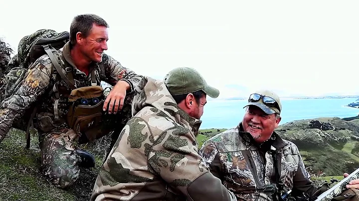 Dicck Dodds and Mike Schoby Hunting Fallow at Glen Dene