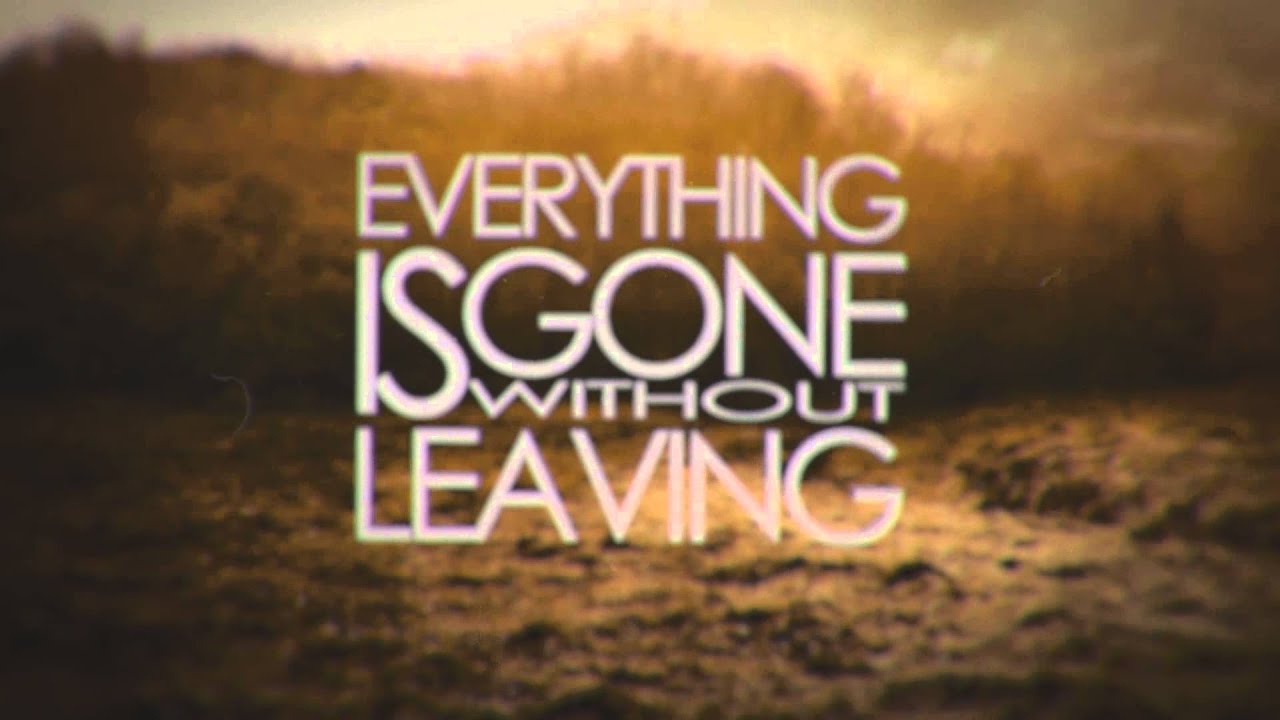 KLONE " Gone Up In Flames " Lyrics Video acordes