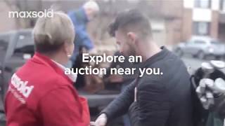 MaxSold Online Auctions Near You in 30 Seconds