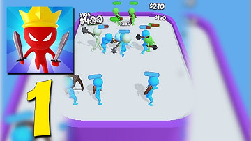 Merge Battle - Gameplay Walkthrough Android, IOS Part 1