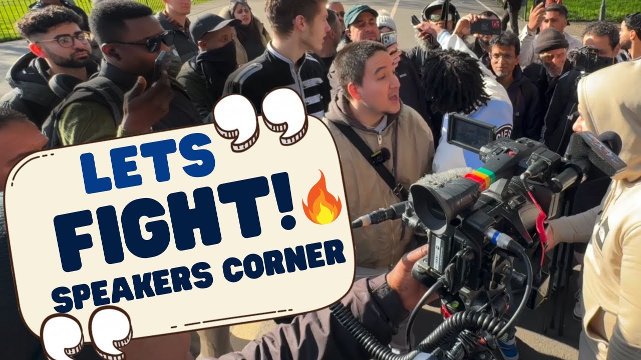 Explosive Debates and Fights at Speakers Corner | 24/3/2024 [HD] - YouTube