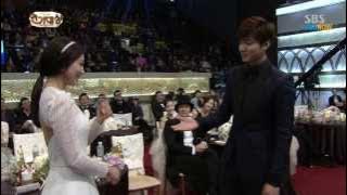 SBS [2013 Acting Grand Prize] - Best Dresser Award (Lee Min-ho)