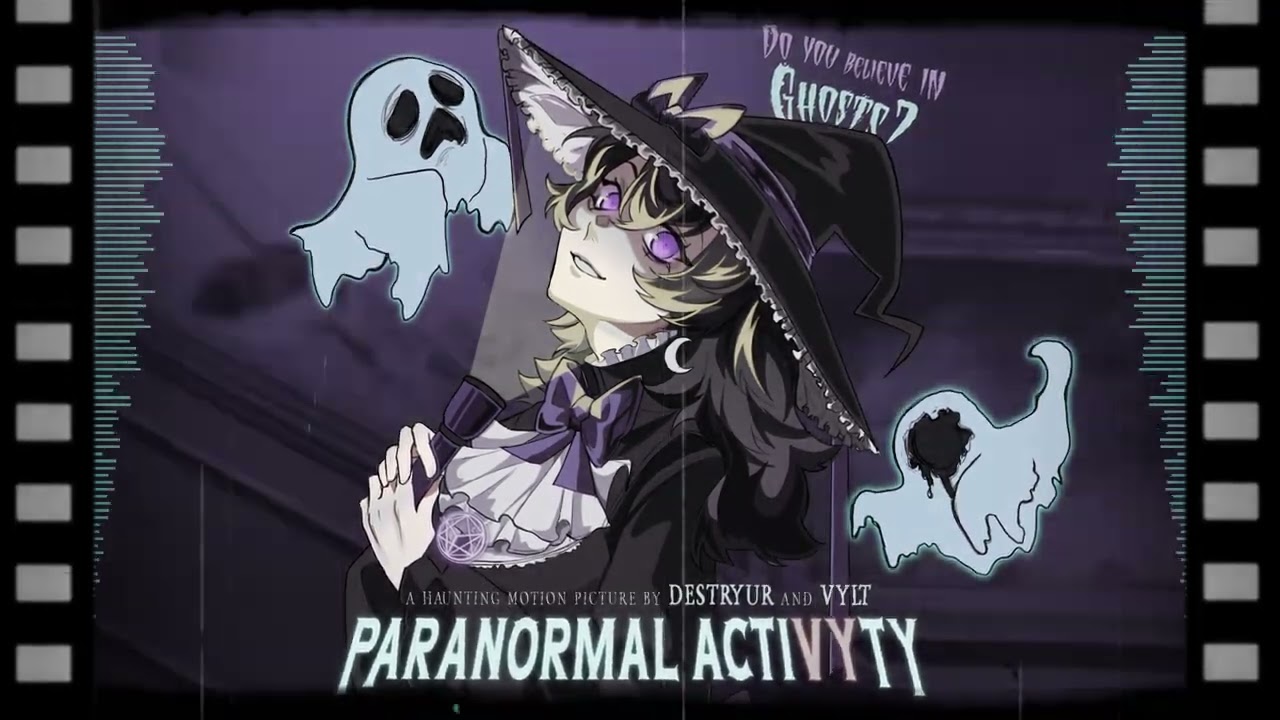 Destryur, vylt - Paranormal ActiVYty [Official Audio] adlı videoyu YouTube'da izle