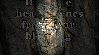 Stop building on quicksand ⏳#foundation #truth #wisdom #letgo #growth