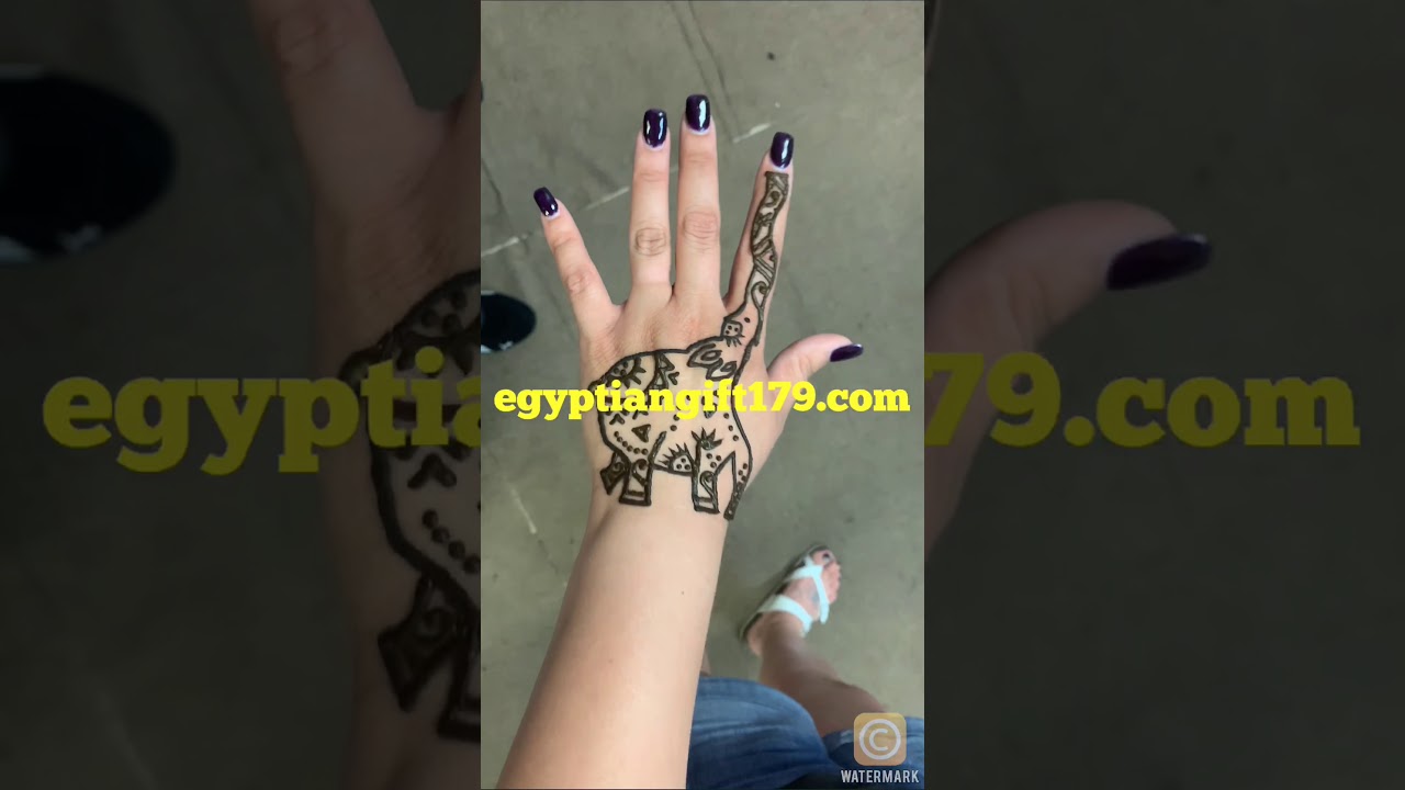 Henna tattoo costume in Our store in orlando Florida Usa 🇺🇸 to