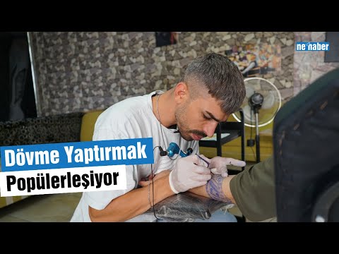Dövme Yaptırmak Popülerleşiyor